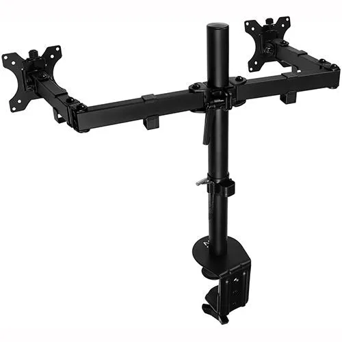 Suporte de Mesa Ewent para 2 Monitores 13-27 até 32" - Preto