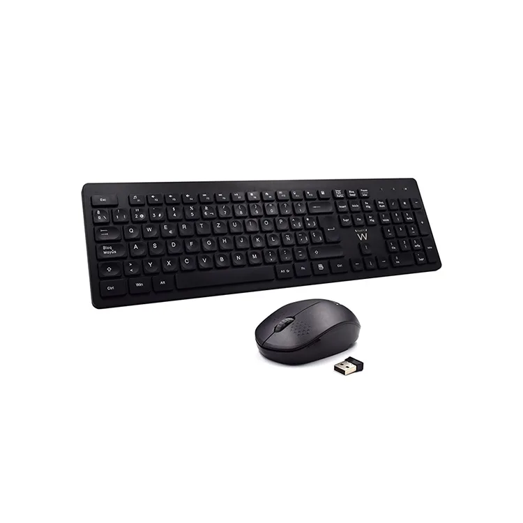 TECLADO + RATO EWENT EW3258 WIRELESS