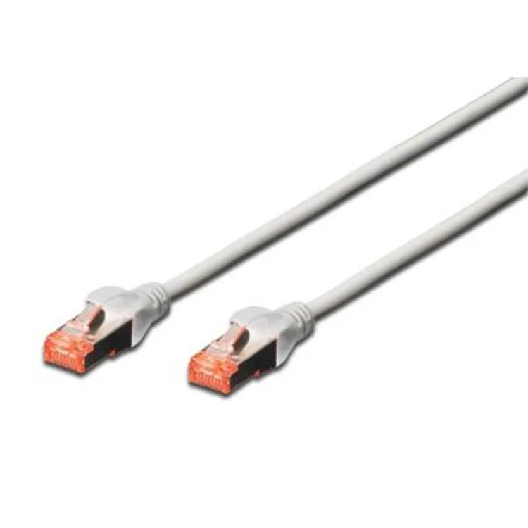 CABO REDE EWENT CAT6 10M CINZA