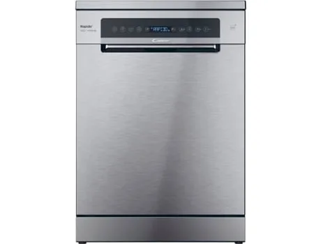 Máquina de Lavar Loiça CANDY CF 6B4S1PX (16 Conjuntos - 60 cm - Inox)