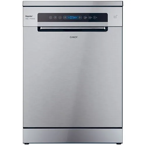 Máquina de Lavar Loiça Candy CF 4B7F0X | 14 talheres | 60 cm | B | Inox