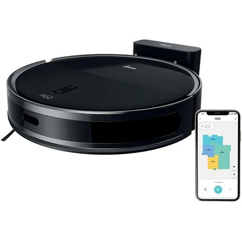 Aspirador Robô HOOVER HG230H 011 Hydro (250 ml - Autonomia 160 min - Urban Black)
