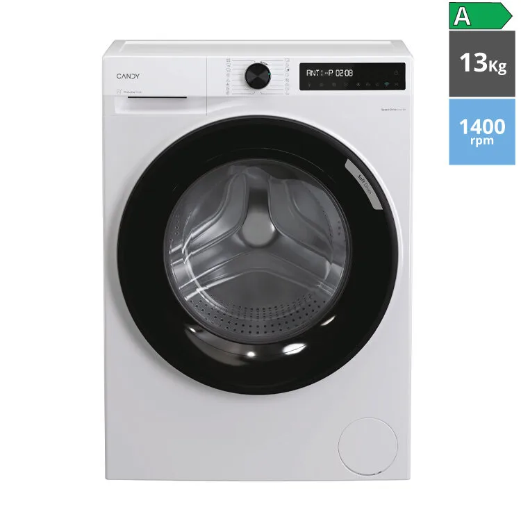 MÁQUINA LAVAR ROUPA CANDY BR413BL8-S
