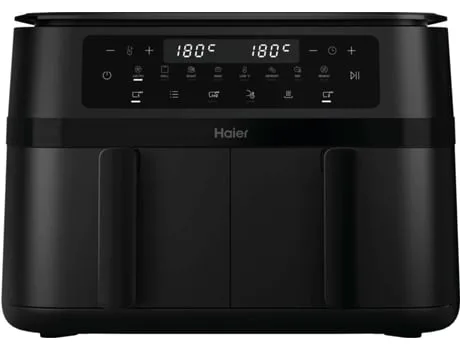 Fritadeira sem Óleo HAIER HAF3AD 011 (11 L - Preto)