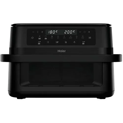 Fritadeira sem ÓLEO HAIER HAF3ADW 011 Air Fryer (11,5 L - Preto)