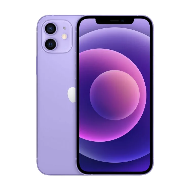 APPLE IPHONE 12 128GB ROXO RECONDICIONADO RESET A - COMO NOVO