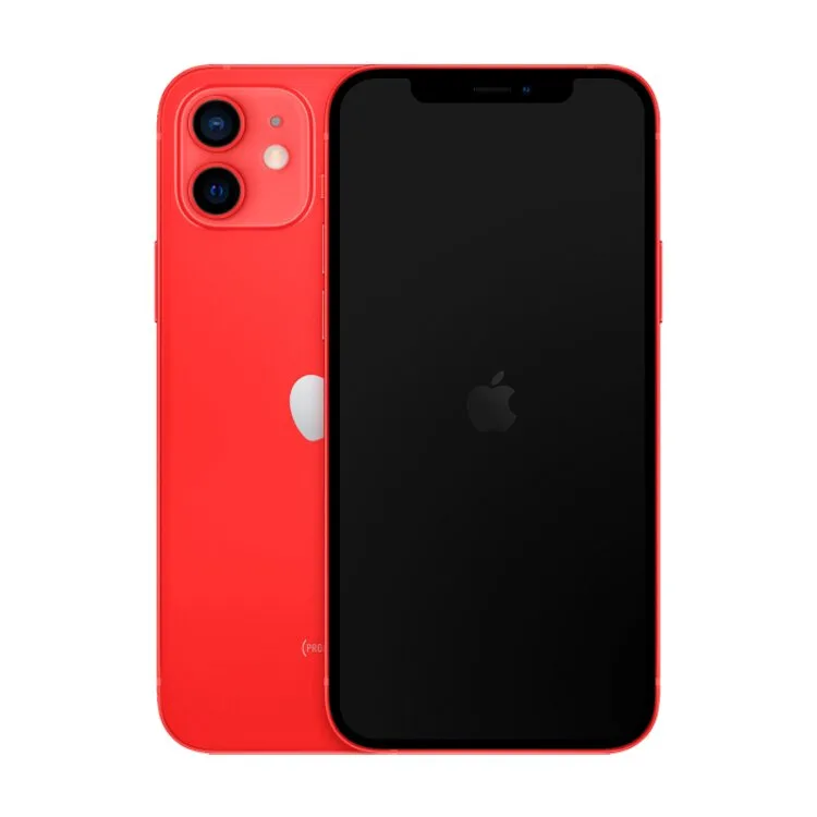 APPLE IPHONE 12 128GB VERMELHO RECONDICIONADO RESET A - COMO NOVO