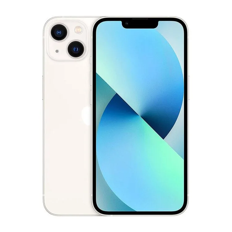 APPLE IPHONE 13 128GB WHITE RECONDICIONADO RESET B - MARCAS MÍNIMAS