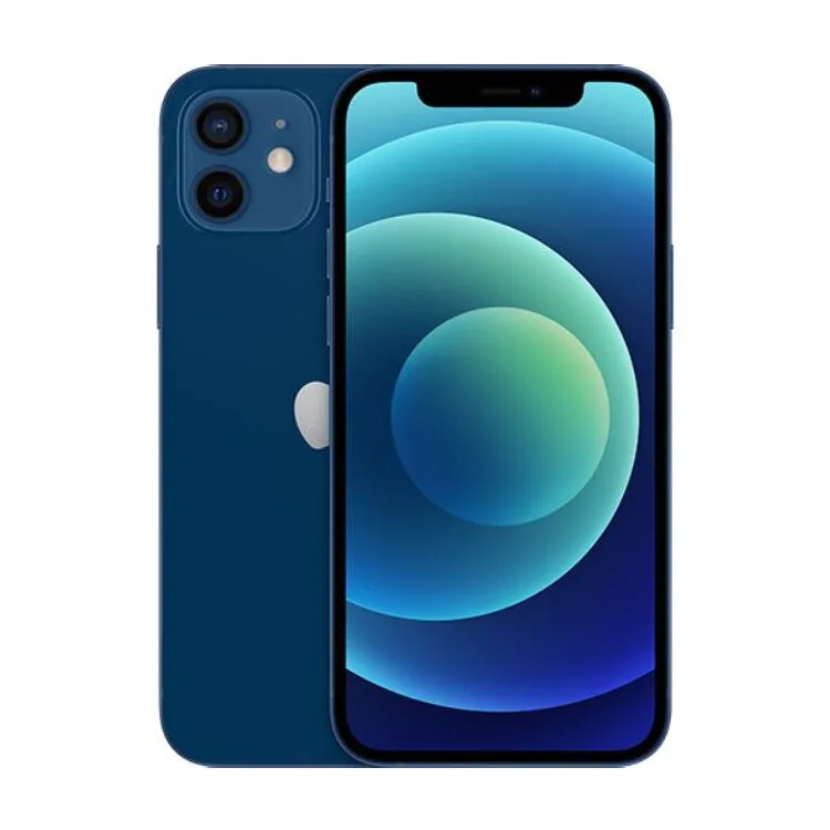 APPLE IPHONE 12 128GB BLUE RECONDICIONADO RESET B - MARCAS MÍNIMAS