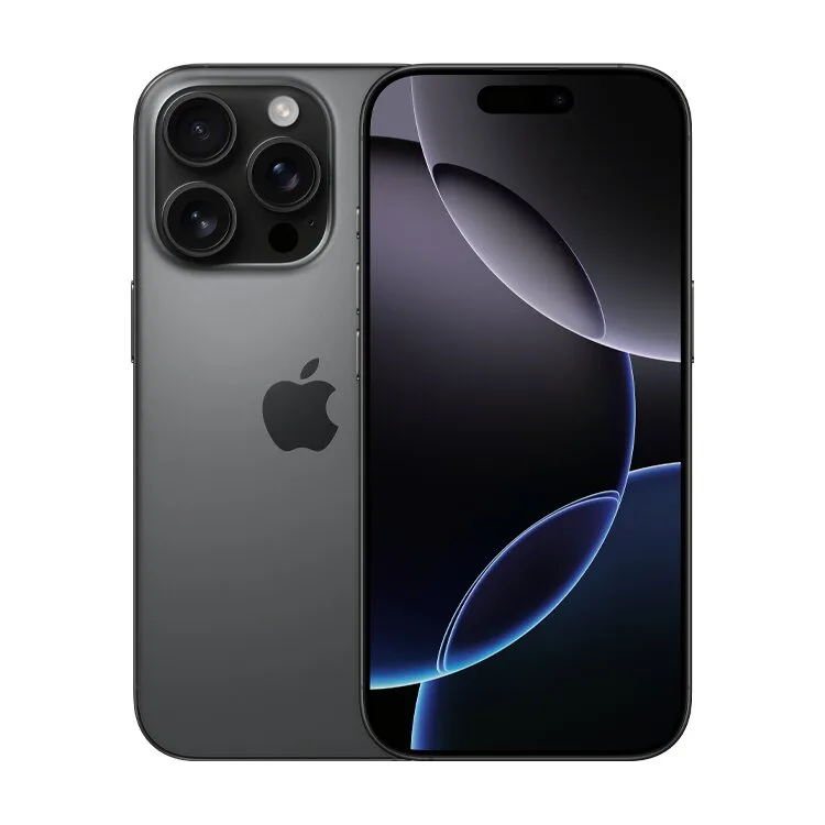 APPLE IPHONE 16 PRO 128 BLACK RECONDICIONADO RESET A - COMO NOVO
