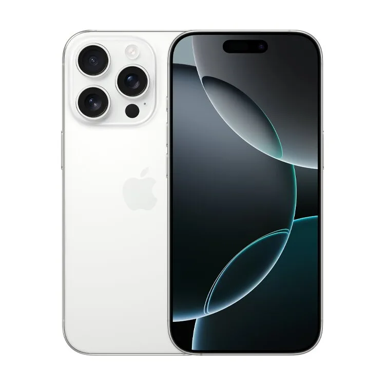 APPLE IPHONE 16 PRO 128 WHITE RECONDICIONADO RESET A - COMO NOVO