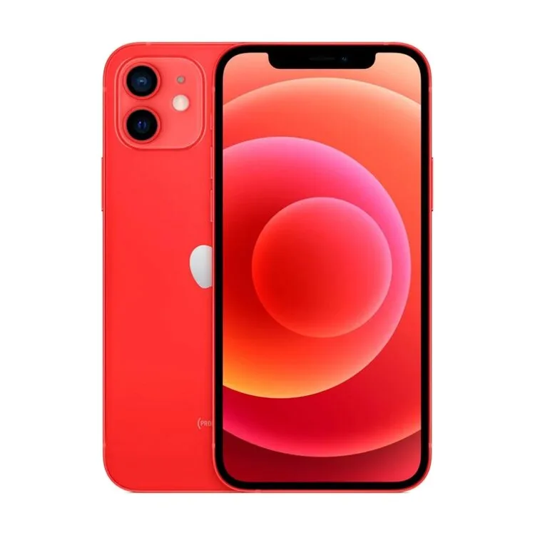 APPLE IPHONE 12 128GB RED RECONDICIONADO RESET A - COMO NOVO