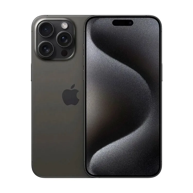 APPLE IPHONE 15 PM 256 BLACK RECONDICIONADO RESET A - COMO NOVO
