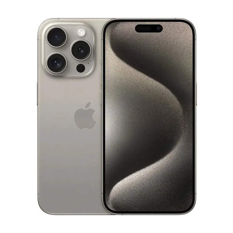 APPLE IPHONE 15 PM 256 NATUR RECONDICIONADO RESET A - COMO NOVO