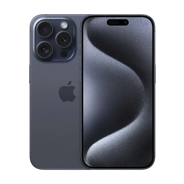 APPLE IPHONE 15 PM 256 AZUL RECONDICIONADO RESET A - COMO NOVO
