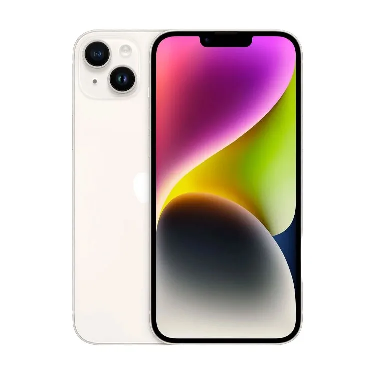 APPLE IPHONE 14 128GB WHITE RECONDICIONADO RESET A - COMO NOVO