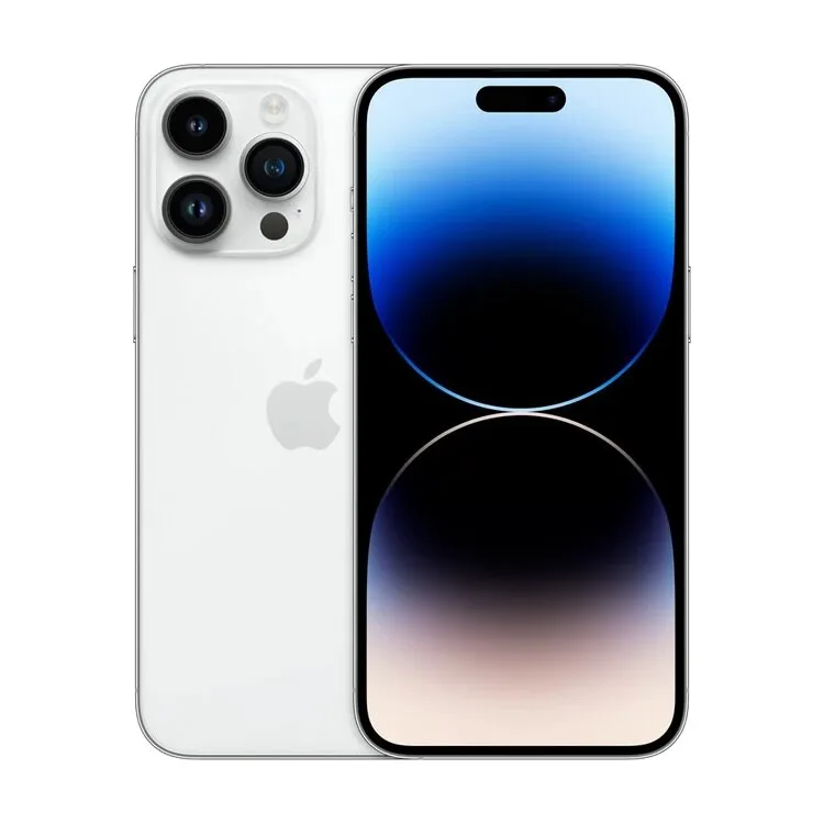 APPLE IPHONE 14 PRO MAX 128 SILVER RECONDICIONADO RESET A - COMO NOVO