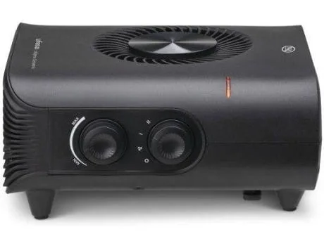 Termoventilador UFESA Alpha Ceramic (2000 W - Preto)