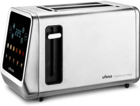 Torradeira UFESA Onetouch Duo Plus (850 w - Inox)