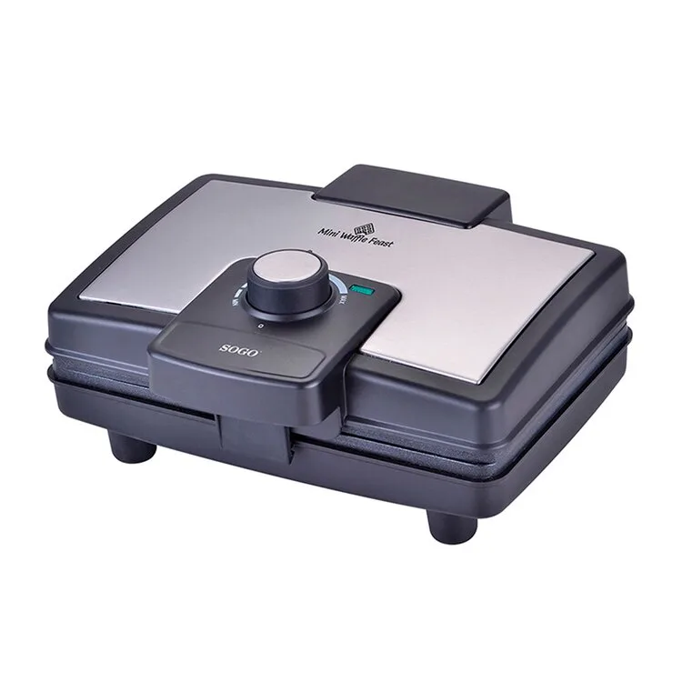 MÁQUINA WAFFLES SOGO WAF-SS-7230