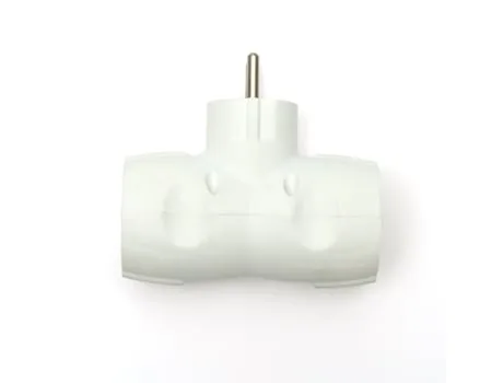 Adaptador GARZA 434002 (2 Tomadas)