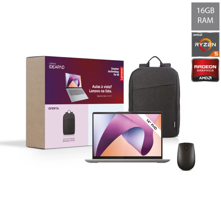 PC PORTÁTIL LENOVO 14AMN8-456 PACK