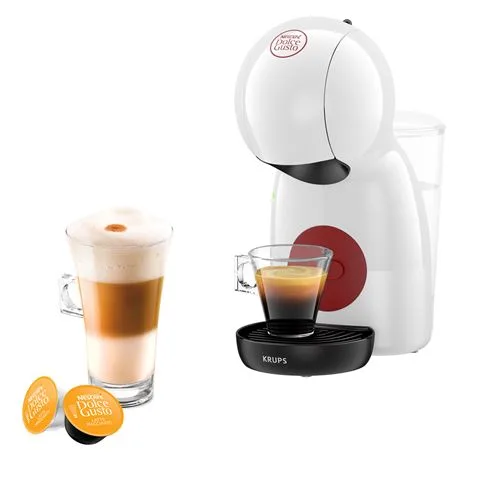 Máquina de Café KRUPS Dolce Gusto Piccolo XS KP1A31P16 Branco