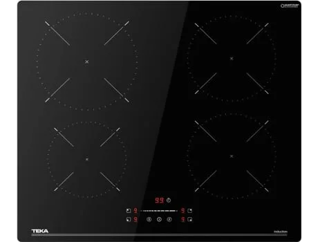 Placa de Indução TEKA IBC 64110 BK (Elétrica - 60 cm - Preto)