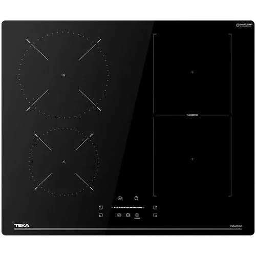 Placa de Indução TEKA IBF 64210 BK (Elétrica - 60 cm - Preto)