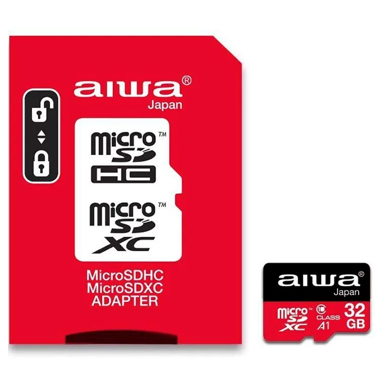 MEMÓRIA MICRO-SD AIWA MSDC10-32GB