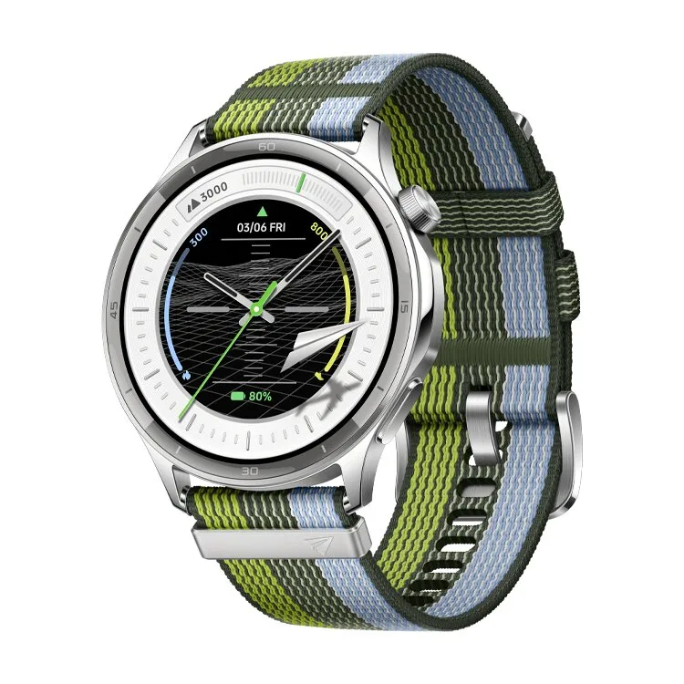 SMARTWATCH OPPO WATCH S PRATA+STRAP 22MM