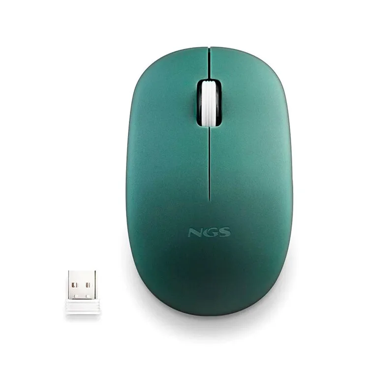 RATO NGS FOG PRO WIRELESS VERDE
