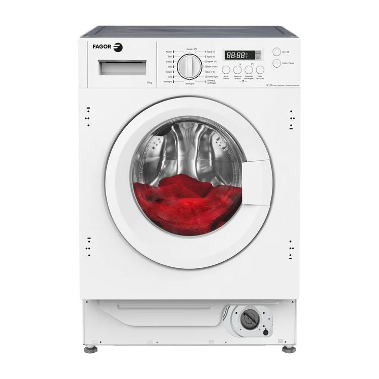 MÁQUINA LAVAR ROUPA ENCASTRE FAGOR 3FE-8514IT