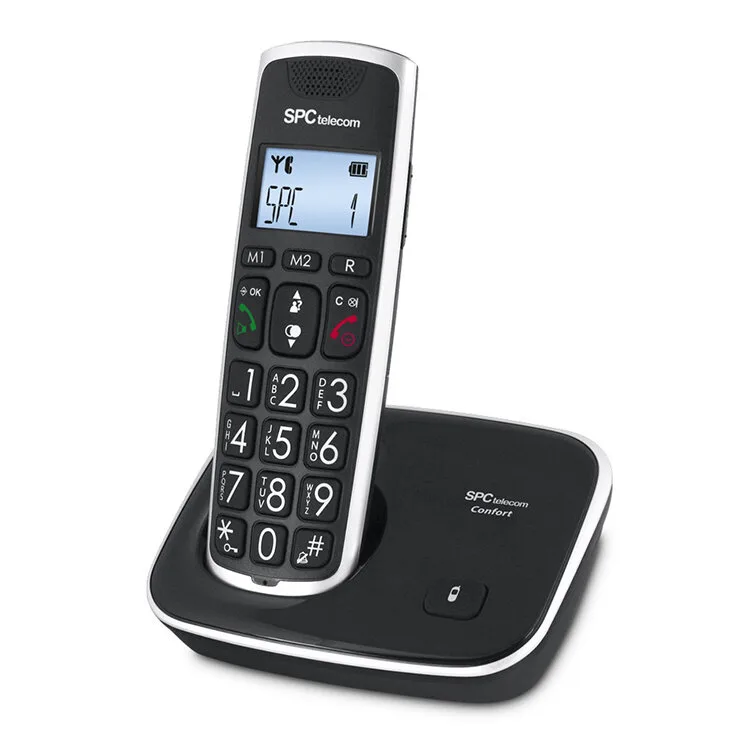 TELEFONE SEM FIOS SPC KAISER PRETO