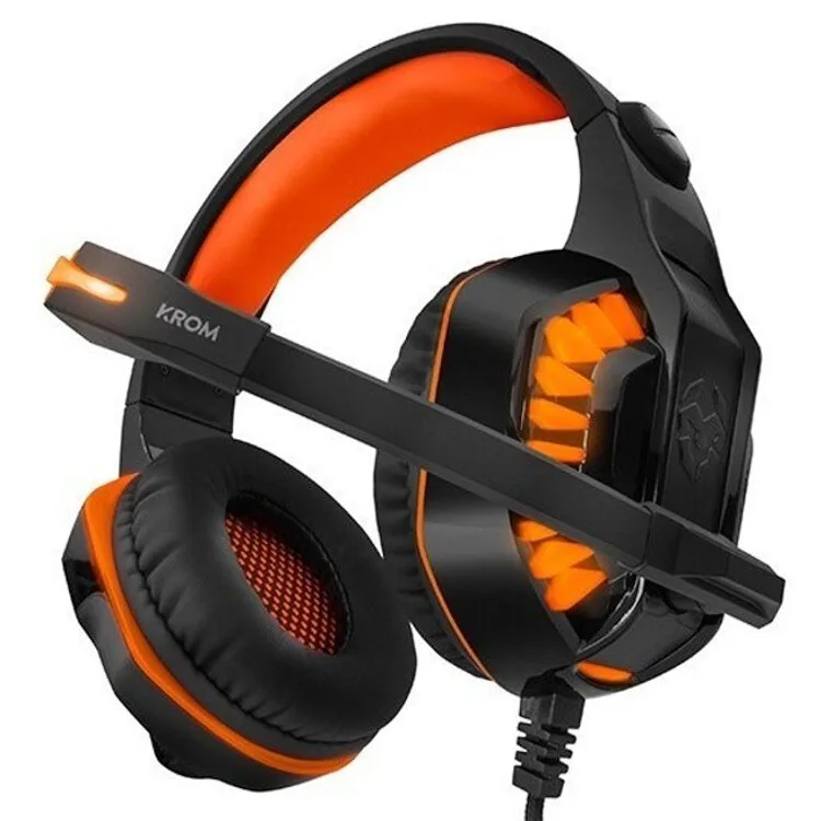HEADSET GAMING KROM KONOR