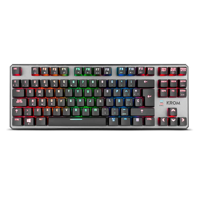 TECLADO GAMING KROM KERNEL TKL