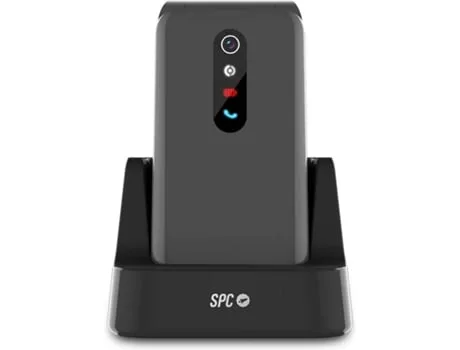 Telemóvel Sénior SPC Stella 2 (2.4'' - Preto)