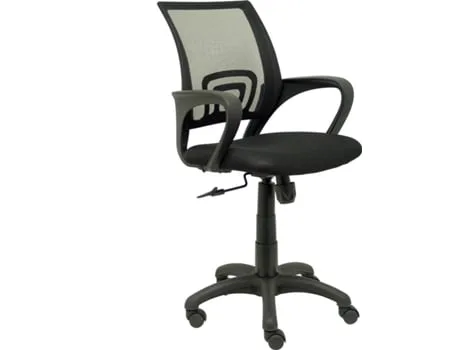 Cadeira de Escritório Operativa PYC Vianos Preto (Braços Fixos - Malha)
