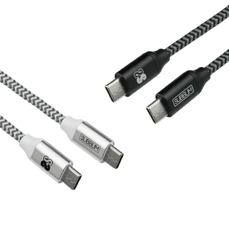 CABO SUBBLIM USB-C USB-C 1M 2UN