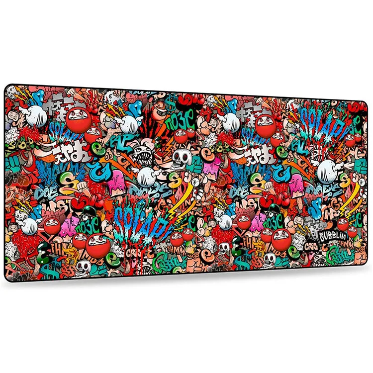 TAPETE RATO SUBBLIM GRAFFITI XL