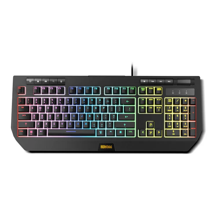 TECLADO GAMING KROM KUMA RGB