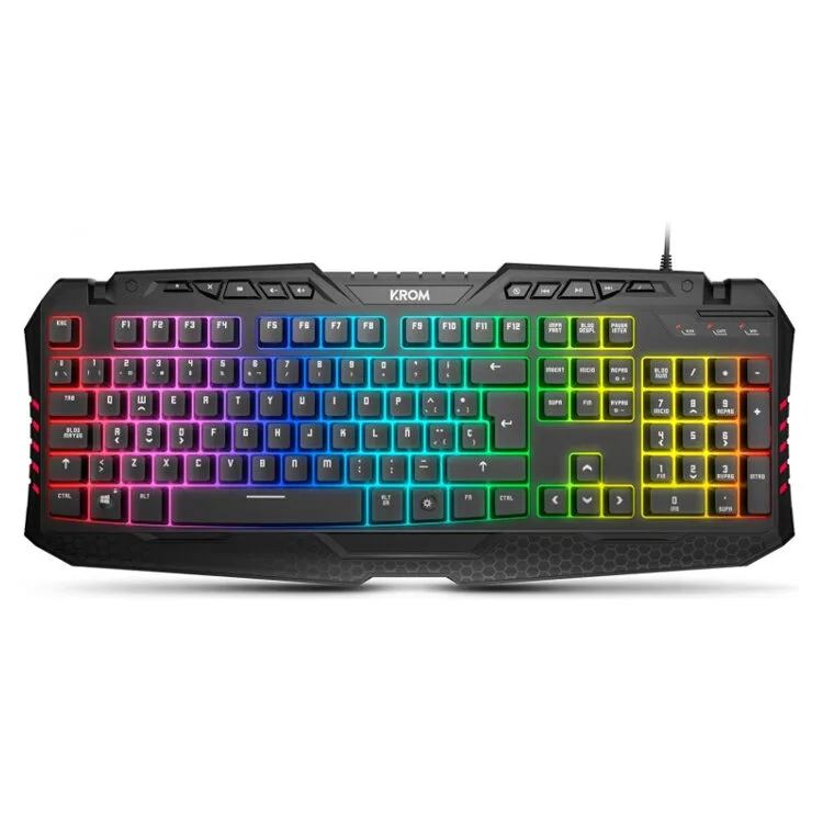 TECLADO GAMING KROM KYRA RGB