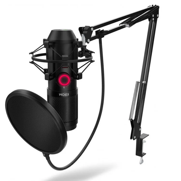 MICROFONE KROM KAPSULE HQ STREAM