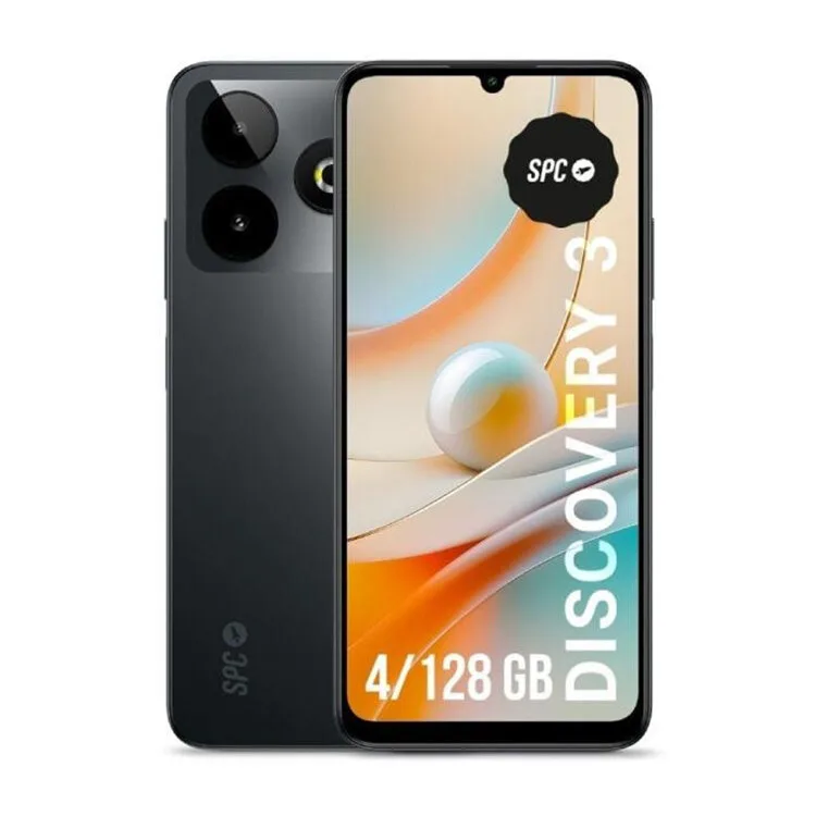 SMARTPHONE SPC DISCOVERY 3 4+128 PRETO