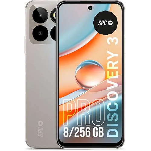 Smartphone SPC Discovery 3 Pro - 256GB - Lunar Mist