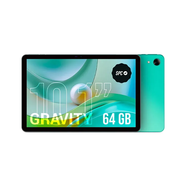 Tablet SPC Gravity 6 10.1'' - 64GB - Wi-Fi - Mint Cucumber