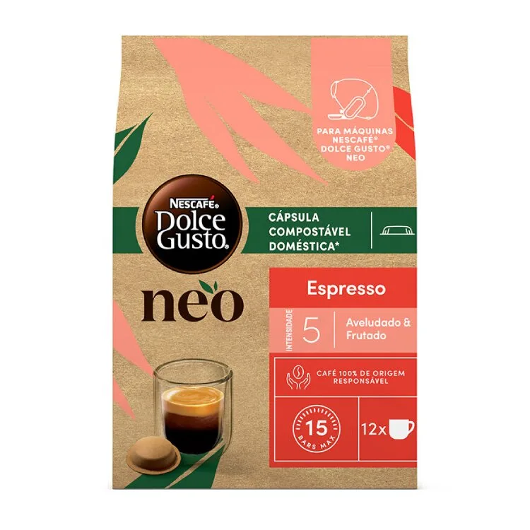CÁPSULA DOLCE GUSTO NEO ESPRESS 5