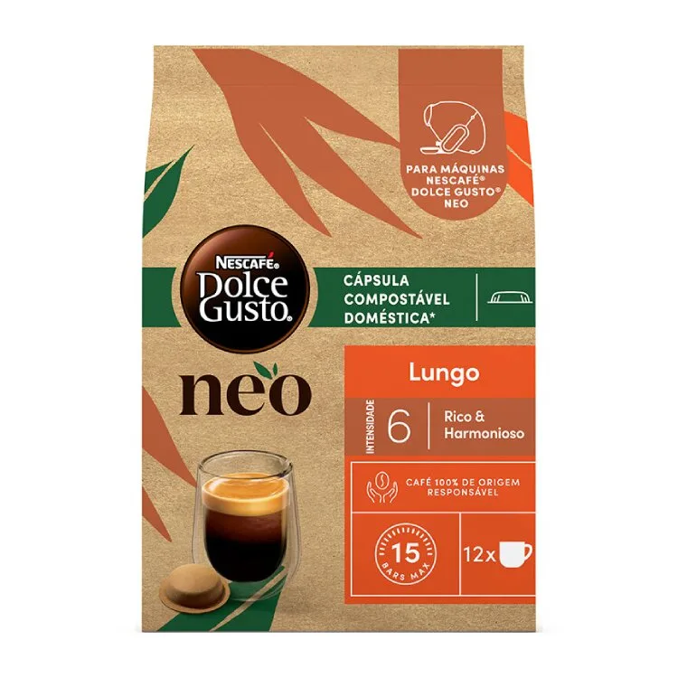 CÁPSULA DOLCE GUSTO NEO LUNGO 6