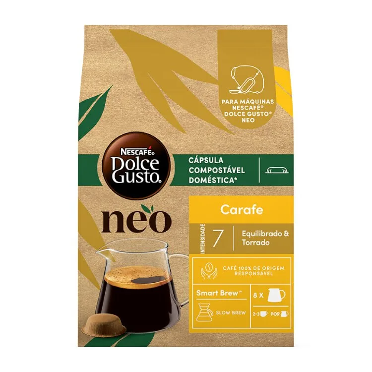 CÁPSULA DOLCE GUSTO NEO CARAFE 7