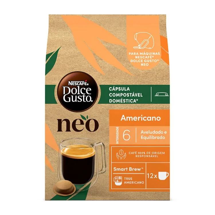 CÁPSULA DOLCE GUSTO NEO AMERICANO